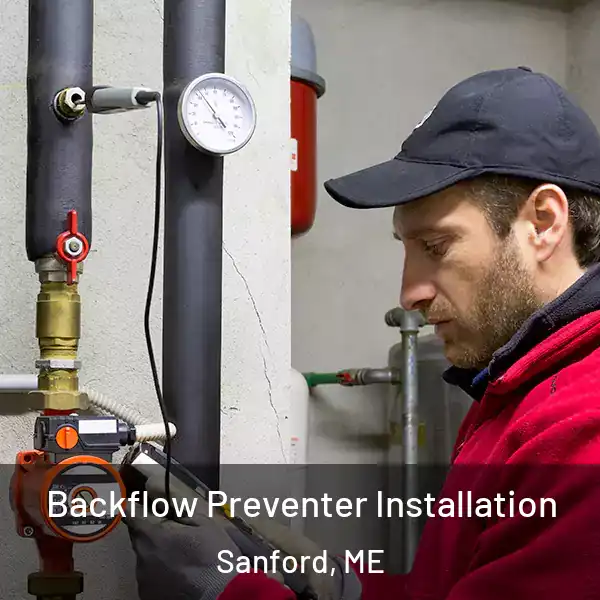  Backflow Preventer Installation Sanford, ME