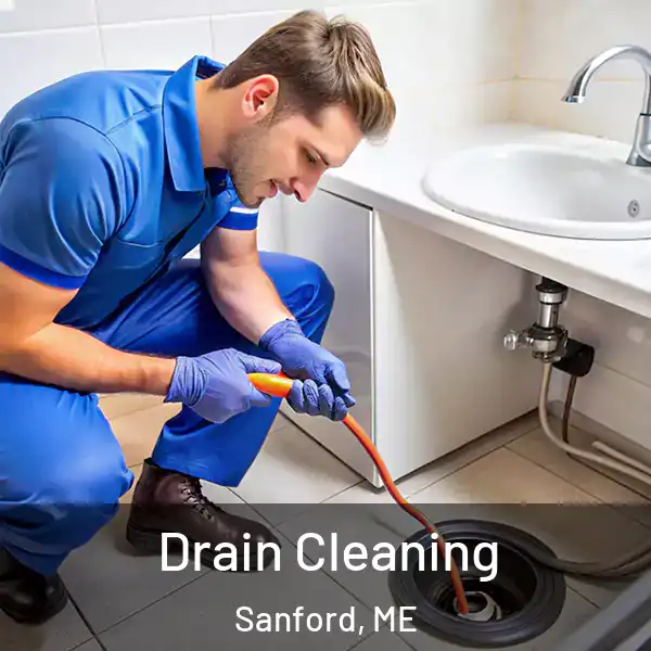  Drain Cleaning Sanford, ME