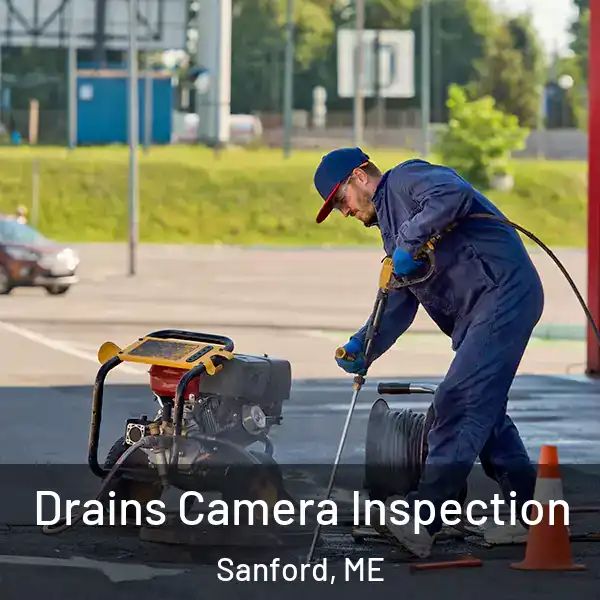  Drains Camera Inspection Sanford, ME