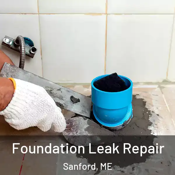  Foundation Leak Repair Sanford, ME