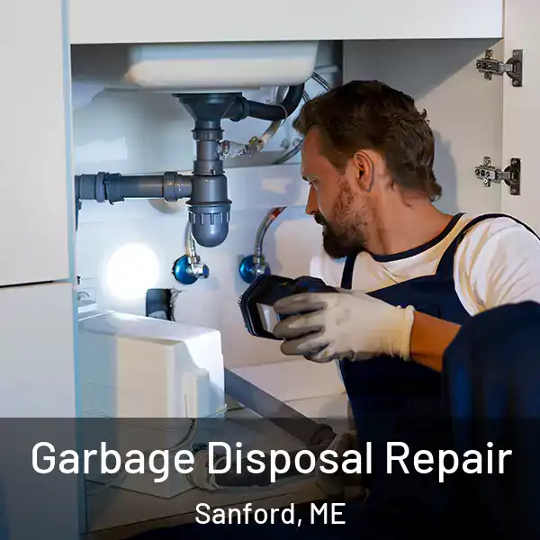  Garbage Disposal Repair Sanford, ME