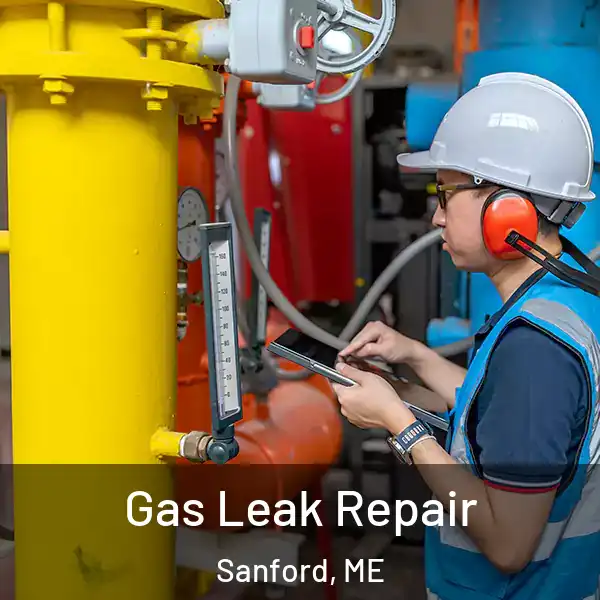  Gas Leak Repair Sanford, ME