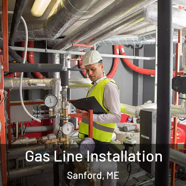  Gas Line Installation Sanford, ME