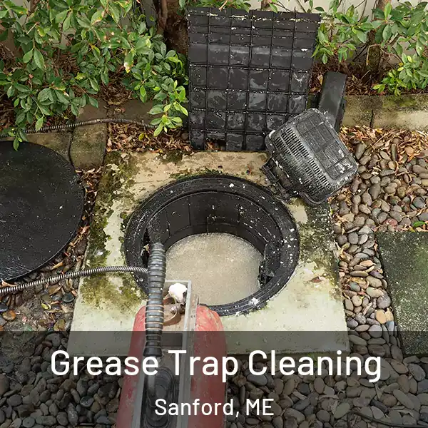  Grease Trap Cleaning Sanford, ME