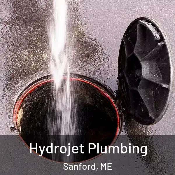  Hydrojet Plumbing Sanford, ME