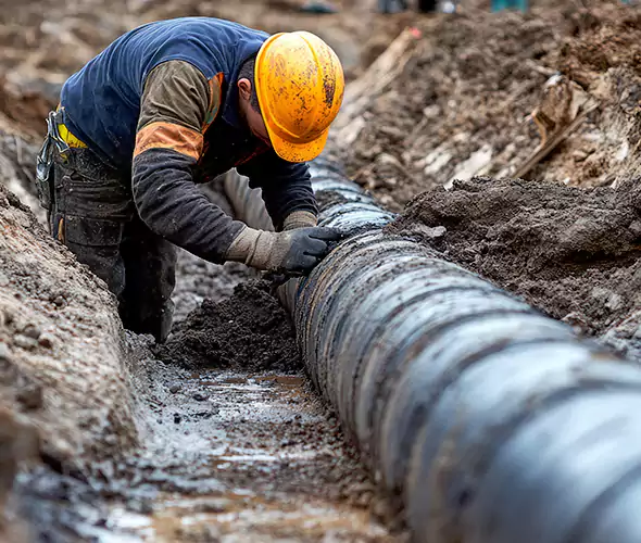 Certified Underground Pipe Repair Experts in Sanford, ME