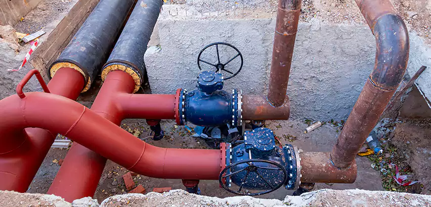 Backflow Preventer Installation in Sanford