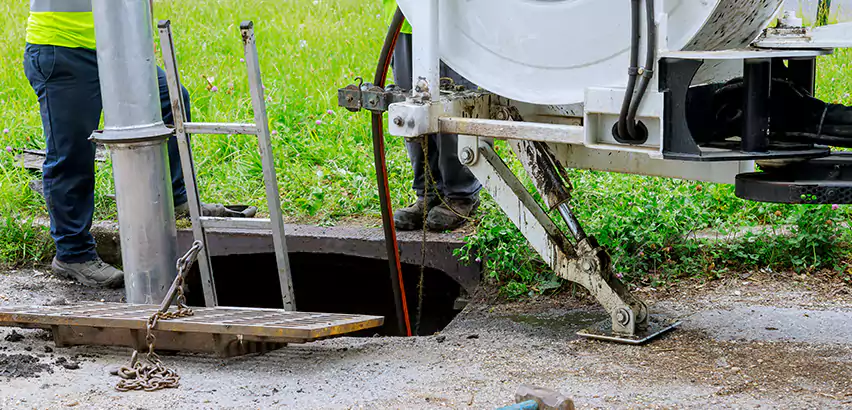 Drain Unblocking in Sanford