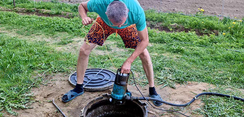 Sewage Ejector Pump Installation in Sanford