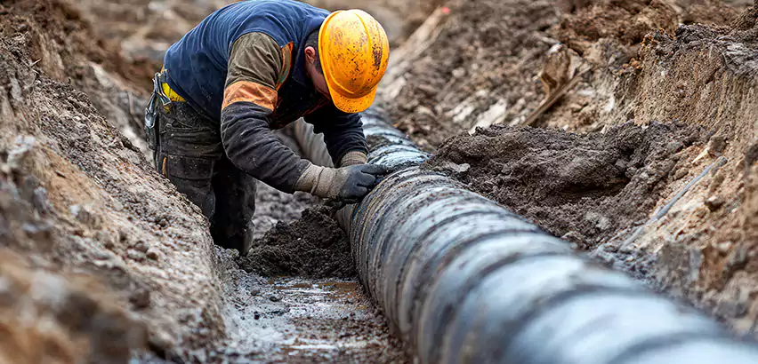 Sewer Replacement in Sanford