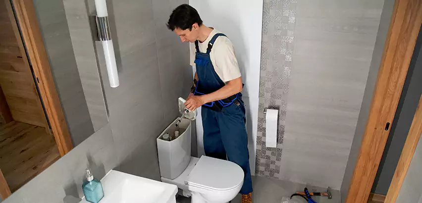 Toilet Installation in Sanford