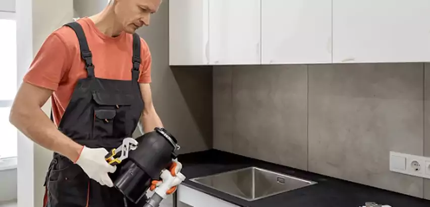 Clogged Sink Garbage Disposal Repair in Sanford, ME