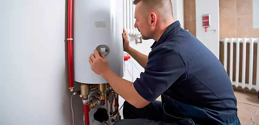 50 Gallon Gas Water Heater Installation in Sanford, ME