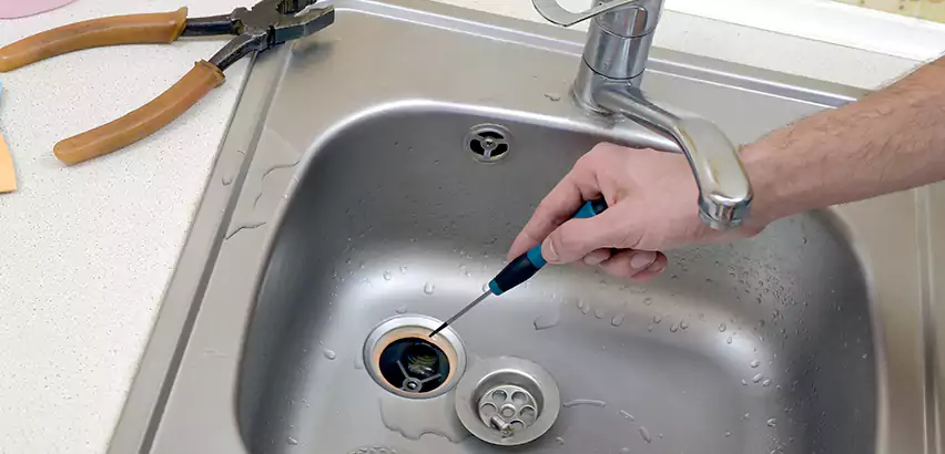 Kitchen Sink Drain Replacement in Sanford, ME