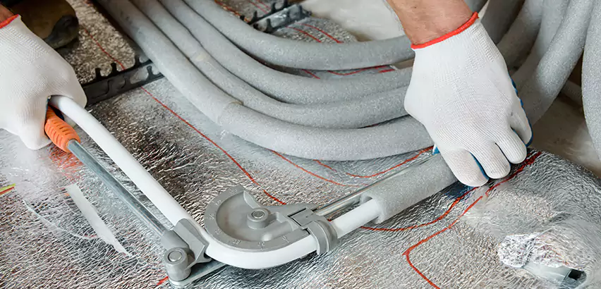 Replace Polybutylene Pipes with PEX in Sanford