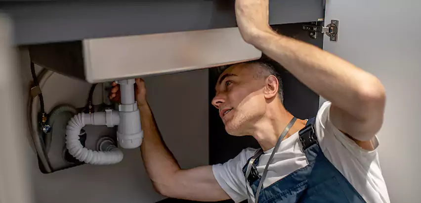 Sink Drain Pipe Replacement in Sanford
