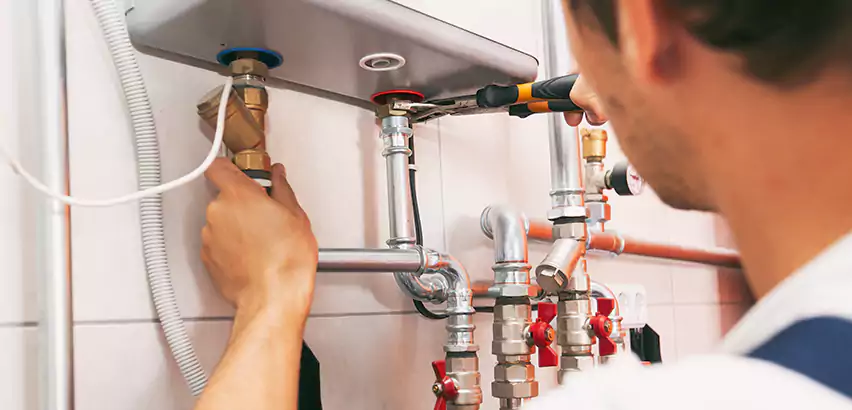 Commercial Tankless Water Heater Installation in Sanford