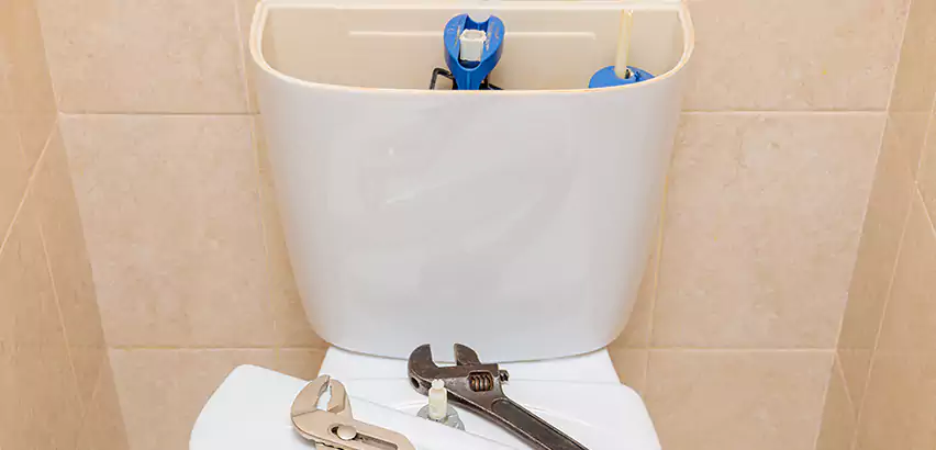 Upflush Toilet Installation in Sanford