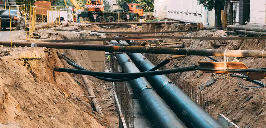 Underground Sprinkler Pipe Repair in Sanford, ME