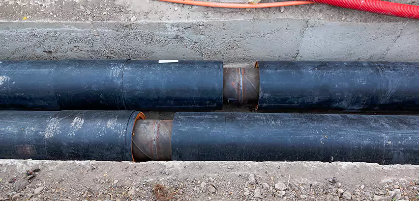 Trenchless Water Line Repair in Sanford