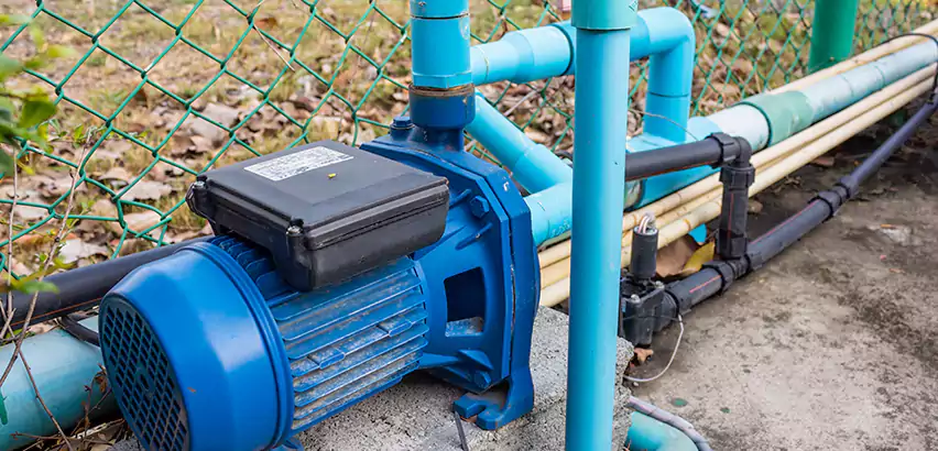 Above Ground Well Pump Replacement in Sanford
