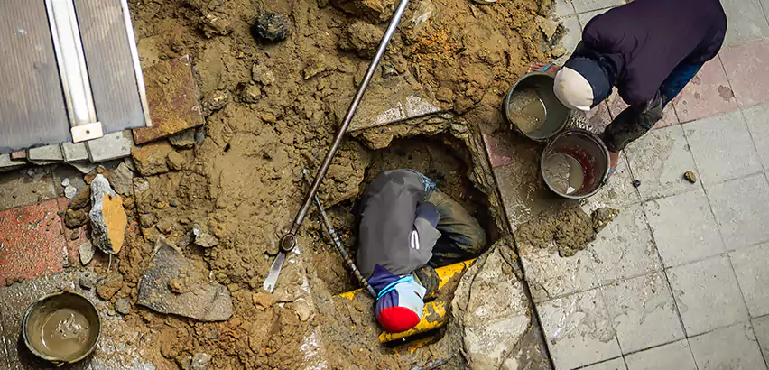 Professional Trenchless Pipe Repair Services in Sanford, ME.
