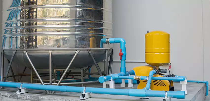 Well Pressure Tank Replacement in Sanford
