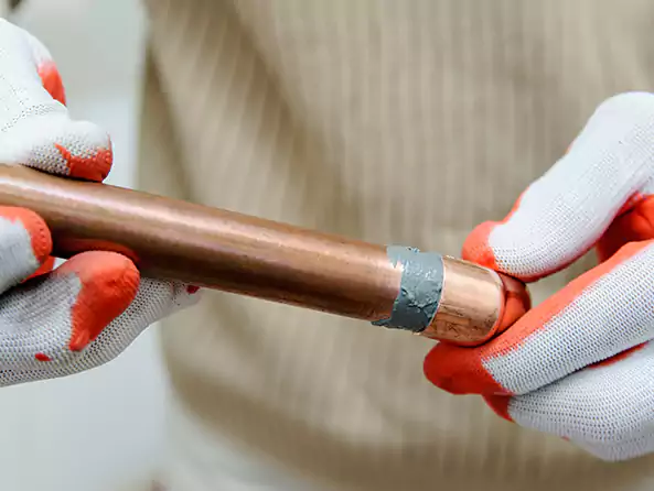 Why Choose Sanford Plumbing and Heating for Copper Pipe Leak Repair in Sanford, ME?