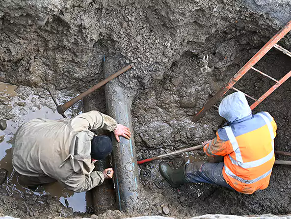 Why Choose Sanford Plumbing and Heating for Underground Pipe Repair in Sanford?