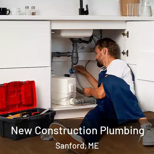  New Construction Plumbing Sanford, ME