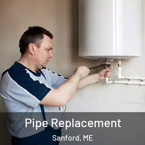  Pipe Replacement Sanford, ME