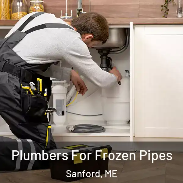  Plumbers For Frozen Pipes Sanford, ME