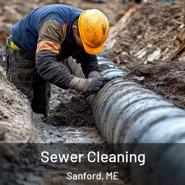  Sewer Cleaning Sanford, ME