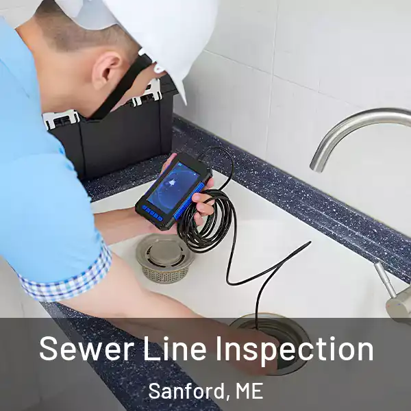  Sewer Line Inspection Sanford, ME
