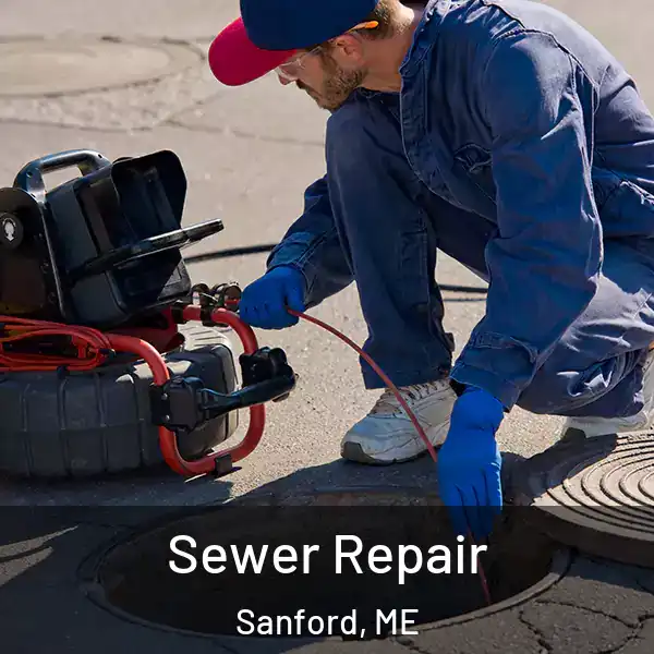  Sewer Repair Sanford, ME