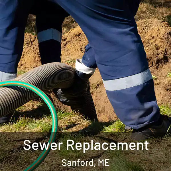  Sewer Replacement Sanford, ME