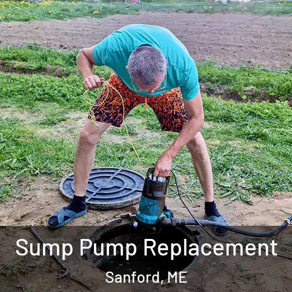  Sump Pump Replacement Sanford, ME