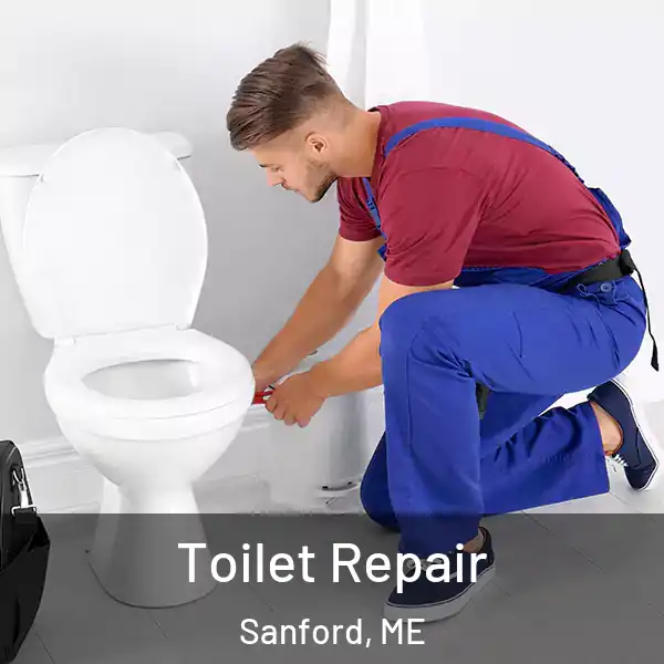  Toilet Repair Sanford, ME