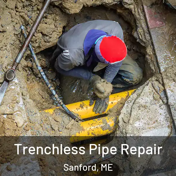  Trenchless Pipe Repair Sanford, ME