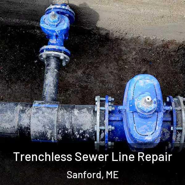 Trenchless Sewer Line Repair Sanford, ME