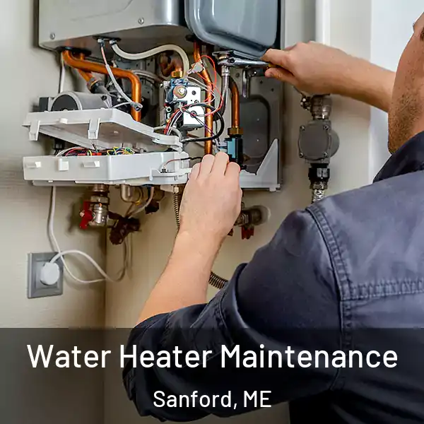  Water Heater Maintenance Sanford, ME