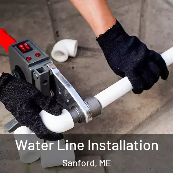  Water Line Installation Sanford, ME