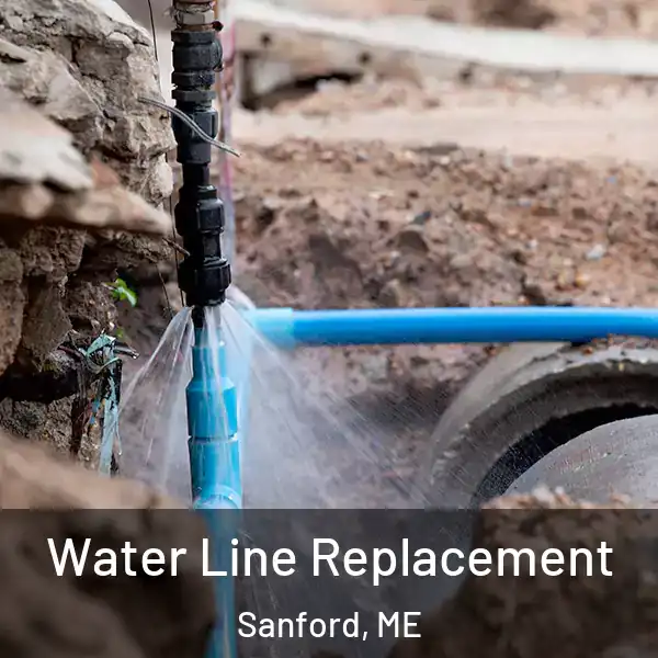  Water Line Replacement Sanford, ME