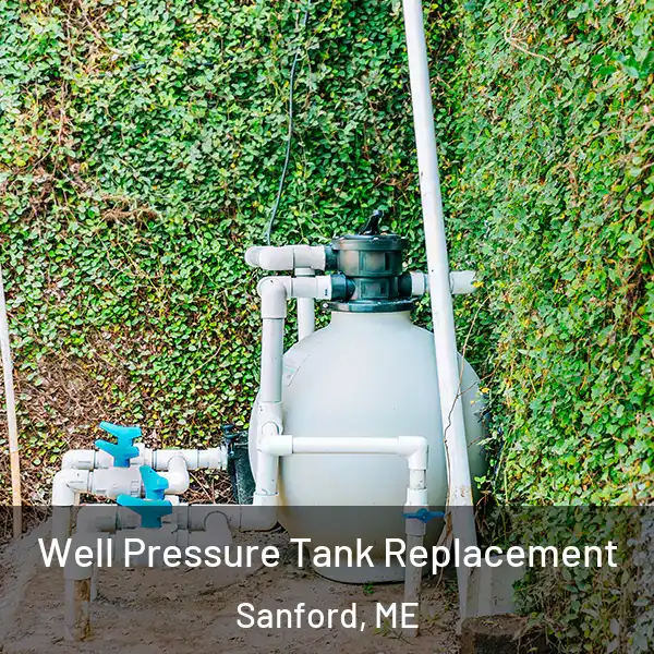  Well Pressure Tank Replacement Sanford, ME